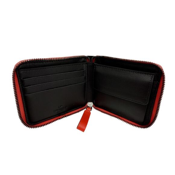 VALENTINO GARAVANI Camouflage Zip Wallet - Picture 4 of 8